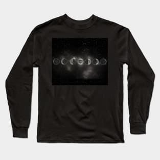 Cancer Moon Long Sleeve T-Shirt